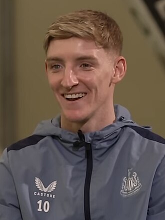 Anthony Gordon - England National Football Team player