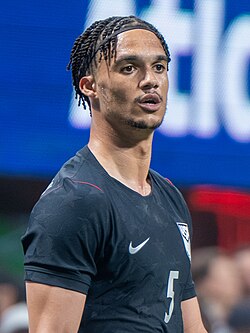 Antonee Robinson - United States National Football Team player