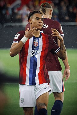 Antonio Nusa - Norway National Football Team player