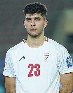 Aria Yousefi - Iran National Football Team player