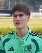 Armando González - Mexico National Football Team player