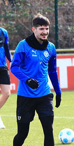 Armin Gigović - Bosnia and Herzegovina National Football Team player