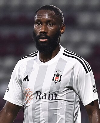 Arthur Masuaku - Democratic Republic of the Congo National Football Team player