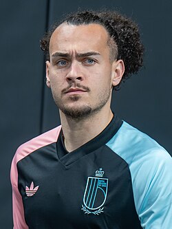 Arthur Theate - Belgium National Football Team player