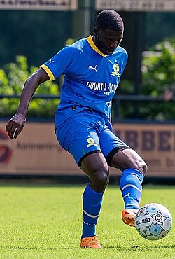 Aubrey Modiba(fifth captain) - South Africa National Football Team player