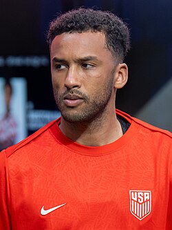 Auston Trusty - United States National Football Team player
