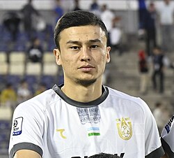 Avazbek Ulmasaliev - Uzbekistan National Football Team player