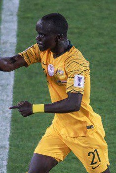 Awer Mabil - Australia National Football Team player