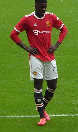 Axel Tuanzebe - Democratic Republic of the Congo National Football Team player