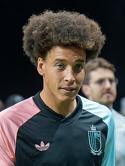 Axel Witsel - Belgium National Football Team player