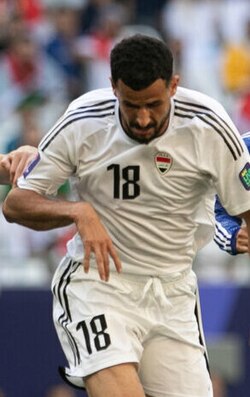 Aymen Hussein - Iraq National Football Team player