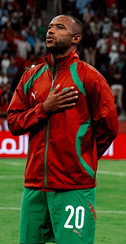 Ayoub El Kaabi - Morocco National Football Team player