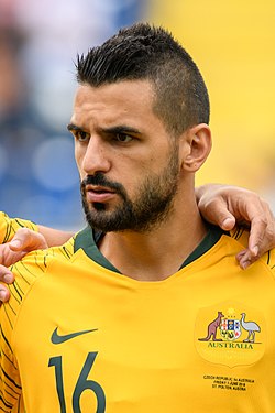 Aziz Behich - Australia National Football Team player