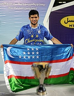 Azizbek Amonov - Uzbekistan National Football Team player
