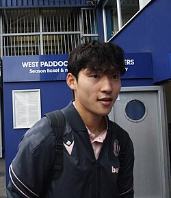 Bae Jun-ho - South Korea National Football Team player