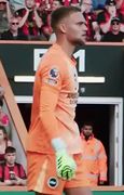 Bart Verbruggen - Netherlands National Football Team player
