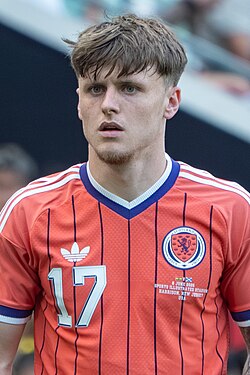 Ben Gannon-Doak - Scotland National Football Team player
