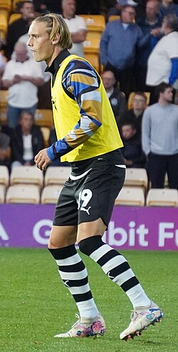 Ben Waine - New Zealand National Football Team player