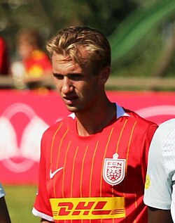 Benjamin Nygren - Sweden National Football Team player