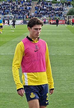 Besfort Zeneli - Sweden National Football Team player