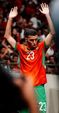 Bilal El Khannouss - Morocco National Football Team player