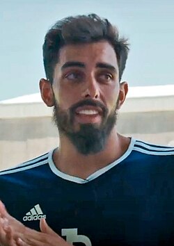Borja Iglesias - Spain National Football Team player