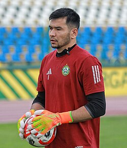 Botirali Ergashev - Uzbekistan National Football Team player