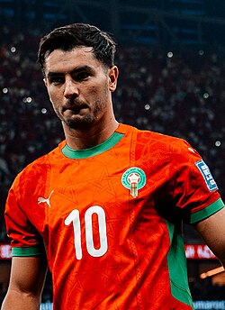 Brahim Díaz - Morocco National Football Team player