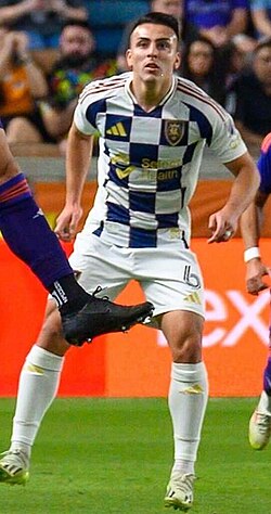 Braian Ojeda - Paraguay National Football Team player