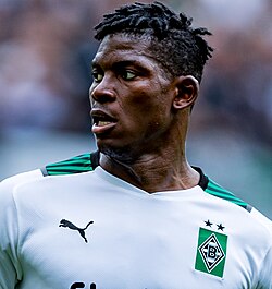 Breel Embolo(fifth captain) - Switzerland National Football Team player