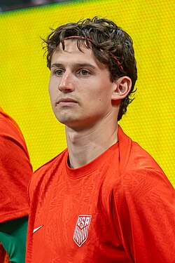 Brenden Aaronson - United States National Football Team player