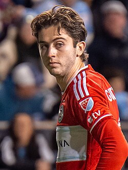 Brian Gutiérrez - Mexico National Football Team player