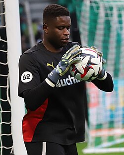 Brice Samba - France National Football Team player