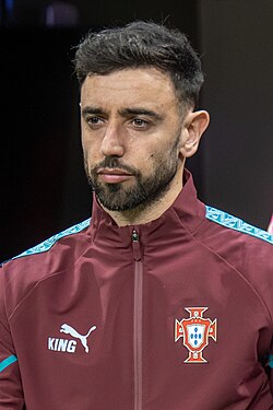 Bruno Fernandes - Portugal National Football Team player
