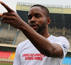 Cédric Bakambu(vice-captain) - Democratic Republic of the Congo National Football Team player