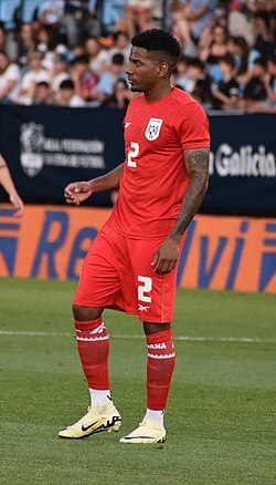 César Blackman - Panama National Football Team player