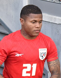 César Yanis - Panama National Football Team player