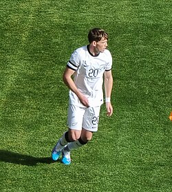 Callum McCowatt - New Zealand National Football Team player