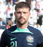 Cameron Burgess - Australia National Football Team player