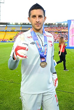 Camilo Vargas - Colombia National Football Team player