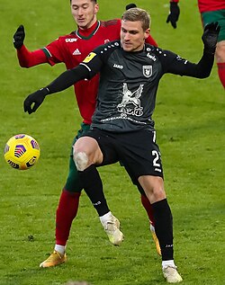 Carl Starfelt - Sweden National Football Team player