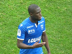 Carlens Arcus - Haiti National Football Team player