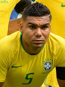 Casemiro(vice-captain) - Brazil National Football Team player