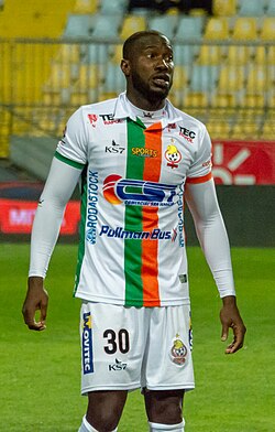 Cecilio Waterman - Panama National Football Team player