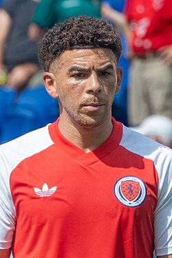 Ché Adams - Scotland National Football Team player