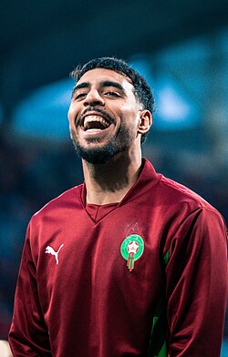 Chadi Riad - Morocco National Football Team player