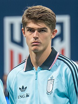 Charles De Ketelaere - Belgium National Football Team player