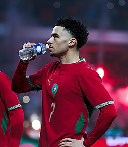 Chemsdine Talbi - Morocco National Football Team player