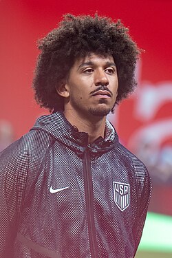 Chris Richards - United States National Football Team player