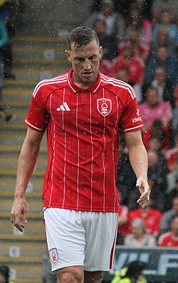 Chris Wood - New Zealand National Football Team player